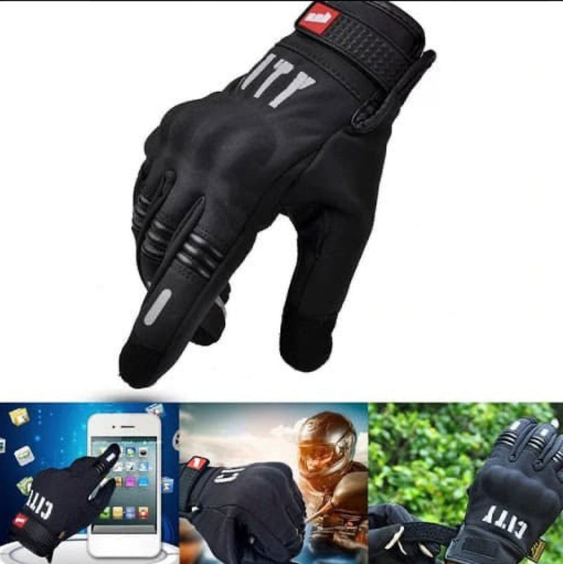 Guantes para Moto Semi-impermeable