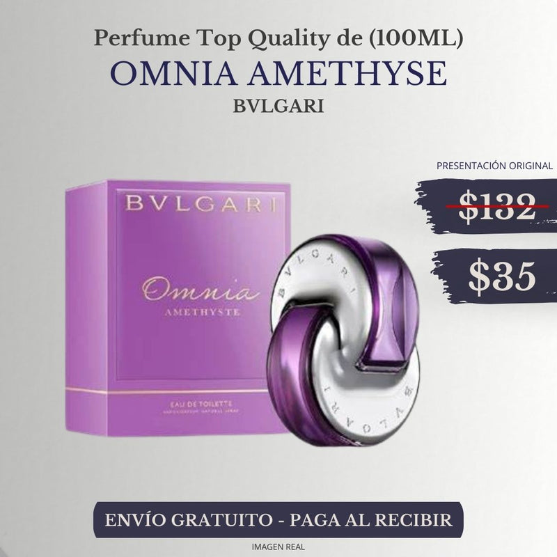 BVLGARI OMNIA AMETHYSE