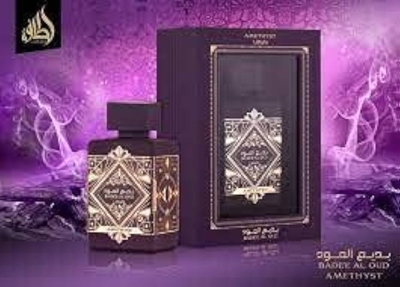 PERFUME AMETHYST LATTAFA (100ML)