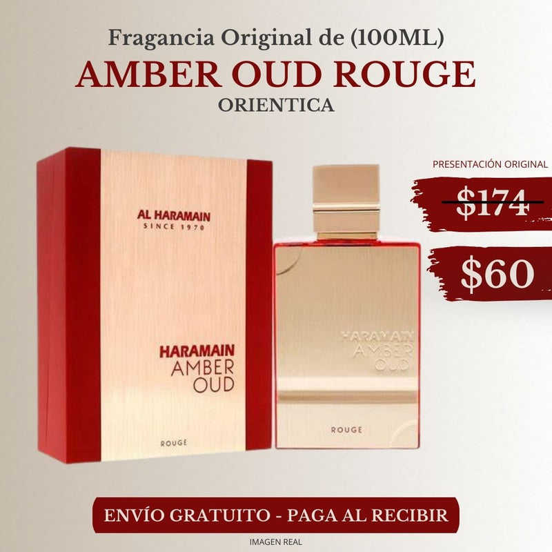 AMBER OUD ROUGE (100mL)