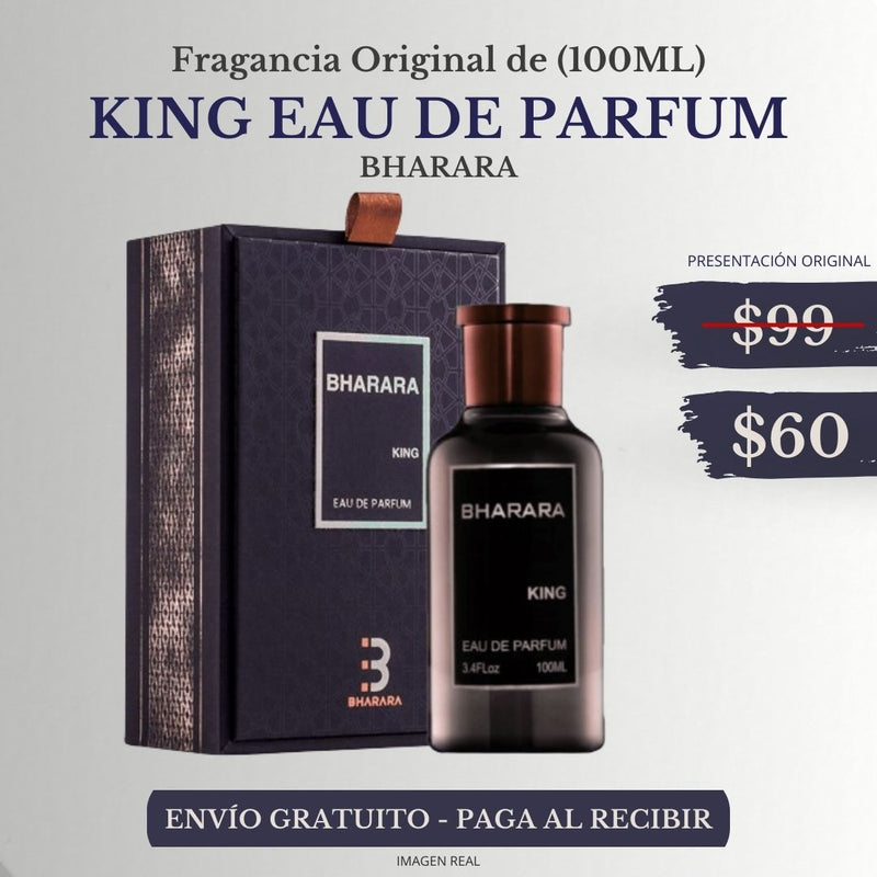 PERFUME BHARARA KING LUXE (100ML)