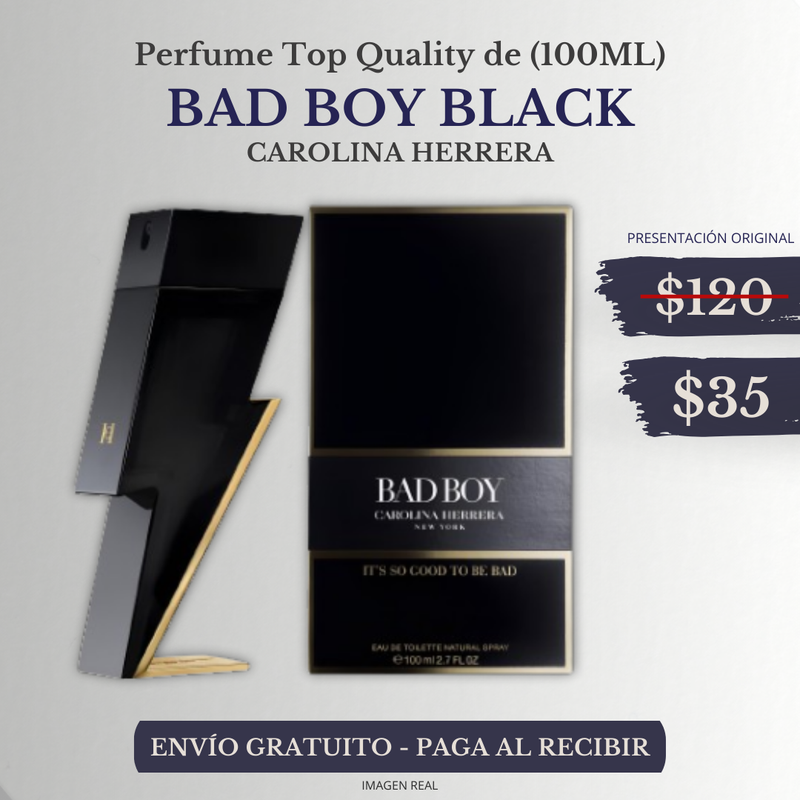 PERFUME BAD BOY BLACK (100ML)