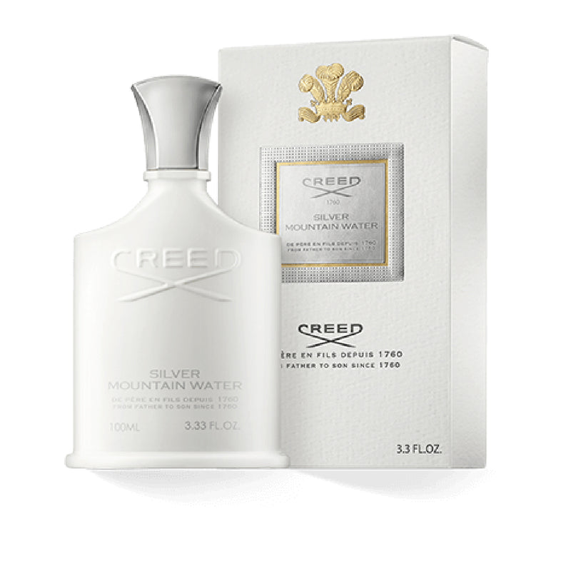 CREED SILVER MOUNTAIN WATER