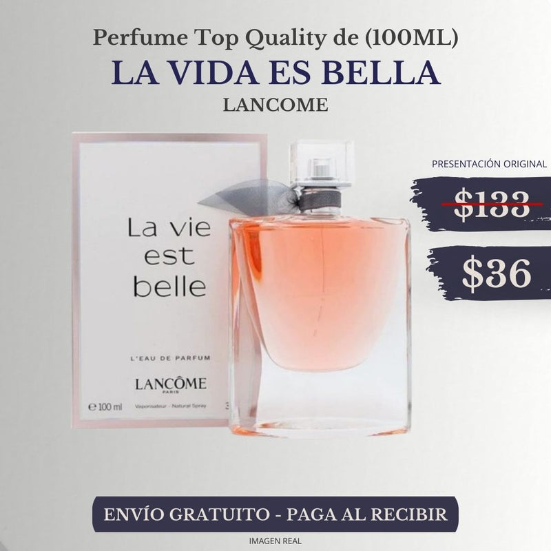 LANCOME LA VIDA ES BELLA