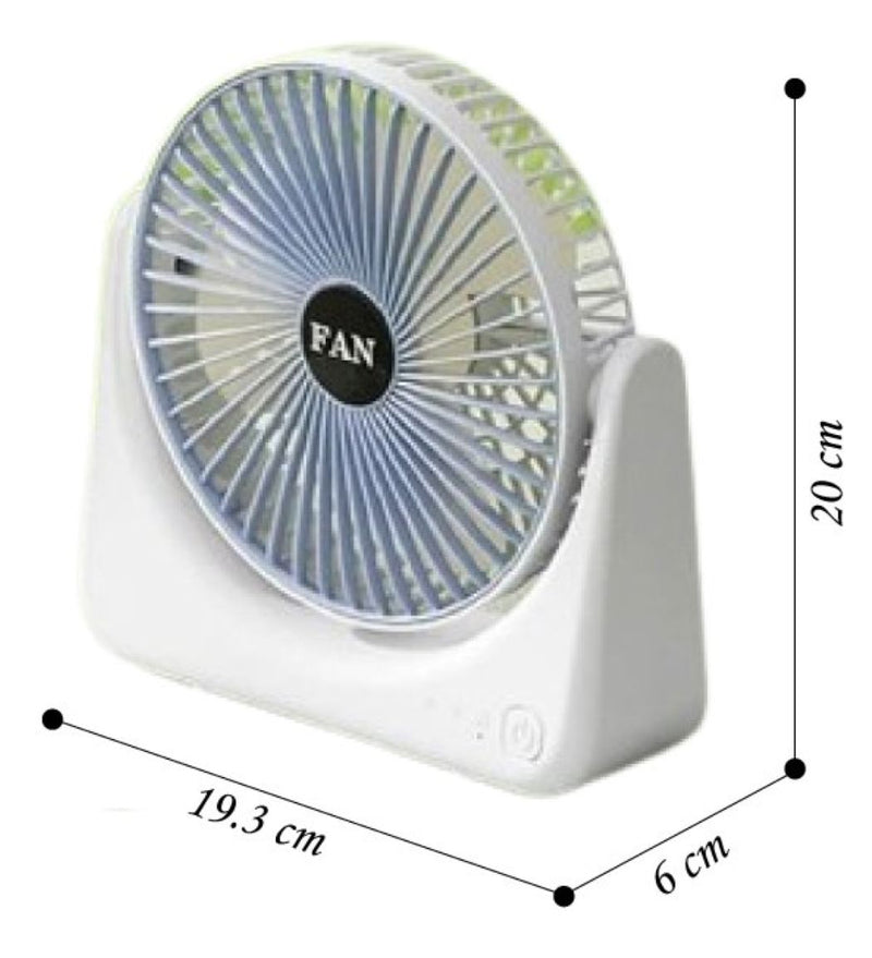 Mini Ventilador Recargable