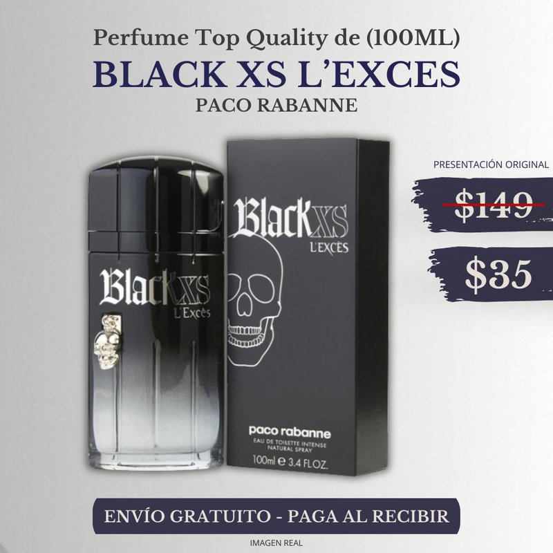 PERFUME BLACK XS - L'EXCESS (100ML)