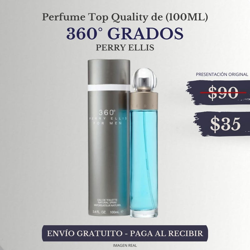 PERFUME 360 PERRY ELLIS (100ML)