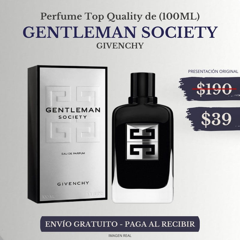 PERFUME GENTLEMAN SOCIETY (100ML)